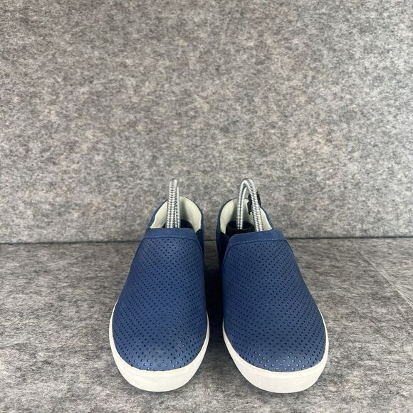 Kizik Shoes Womens 6.5 Vienna Blue Slip On Hands Free Sneaker Loafer Casual Low - Picture 3 of 9